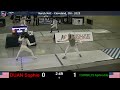 A1 [Y12 Women's Foil] - T4 - (Tsimiklis v Duan) -March NAC - Cleveland, OH - 2025
