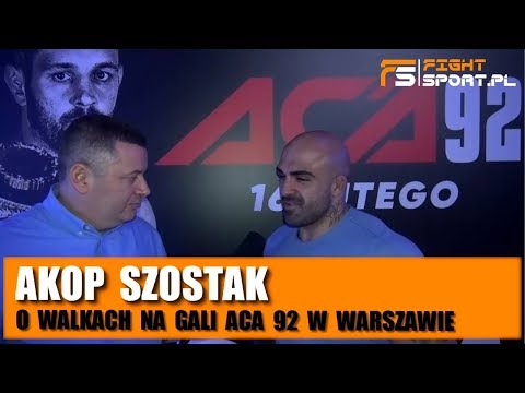Akop Szostak o