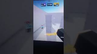 only knife challenge#rivals #roblox #shorts