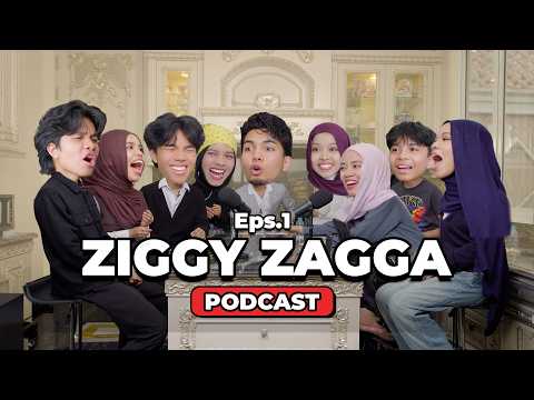 Ternyata ini Jodoh Anak Gen Halilintar, ZIGGY ZAGGA PODCAST Sebelas Anak Eps.1