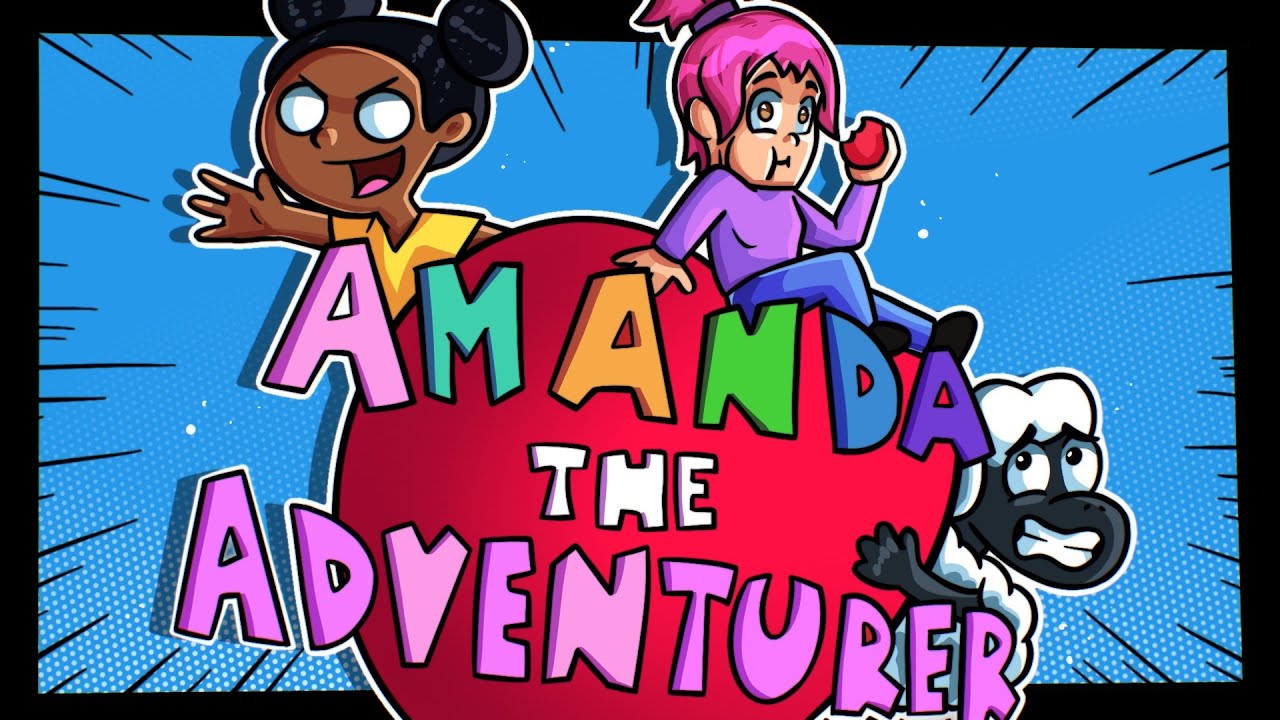 They just stole an animation of Amanda the Adventurer for their AD. :  r/shittymobilegameads