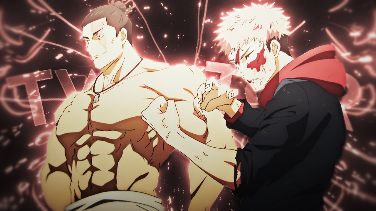 Free Todo And Yuji Vs Mahito Twixtor Jujutsu Kaisen Season 2 Episode 