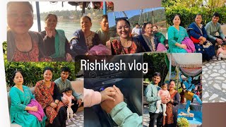 Pure parivaar sng kia Rishikesh me bhraman 🫶🏼😍💯🙏🏽|rishikesh vlog| Sagarika G|
