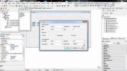 Membuat Form Supplier menggunakan Aplikasi Delphi 2012