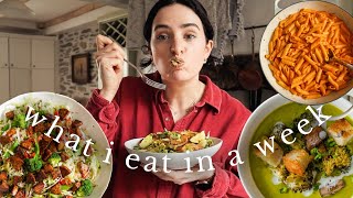 WHAT I EAT IN A WEEK | Realistic Vegan Week of Meal Prep