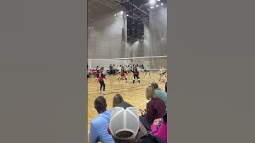 short little rally❤️❤️#volleyball #setter #PFA #classof2029