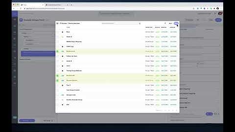 Advanced Forms - Dynamic Group Selection