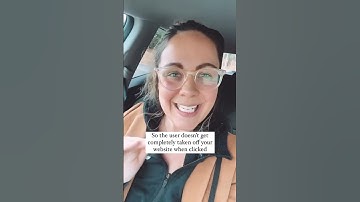 DIY SEO TIP [Part 9] — If you’re linking to your social media profiles on your website, do this!