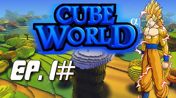 A day in the town | Cube World Alpha | Ep. 1