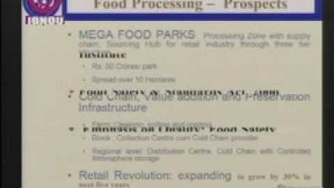 MVP 001 - Induction to PG Diploma in FSQM & FS