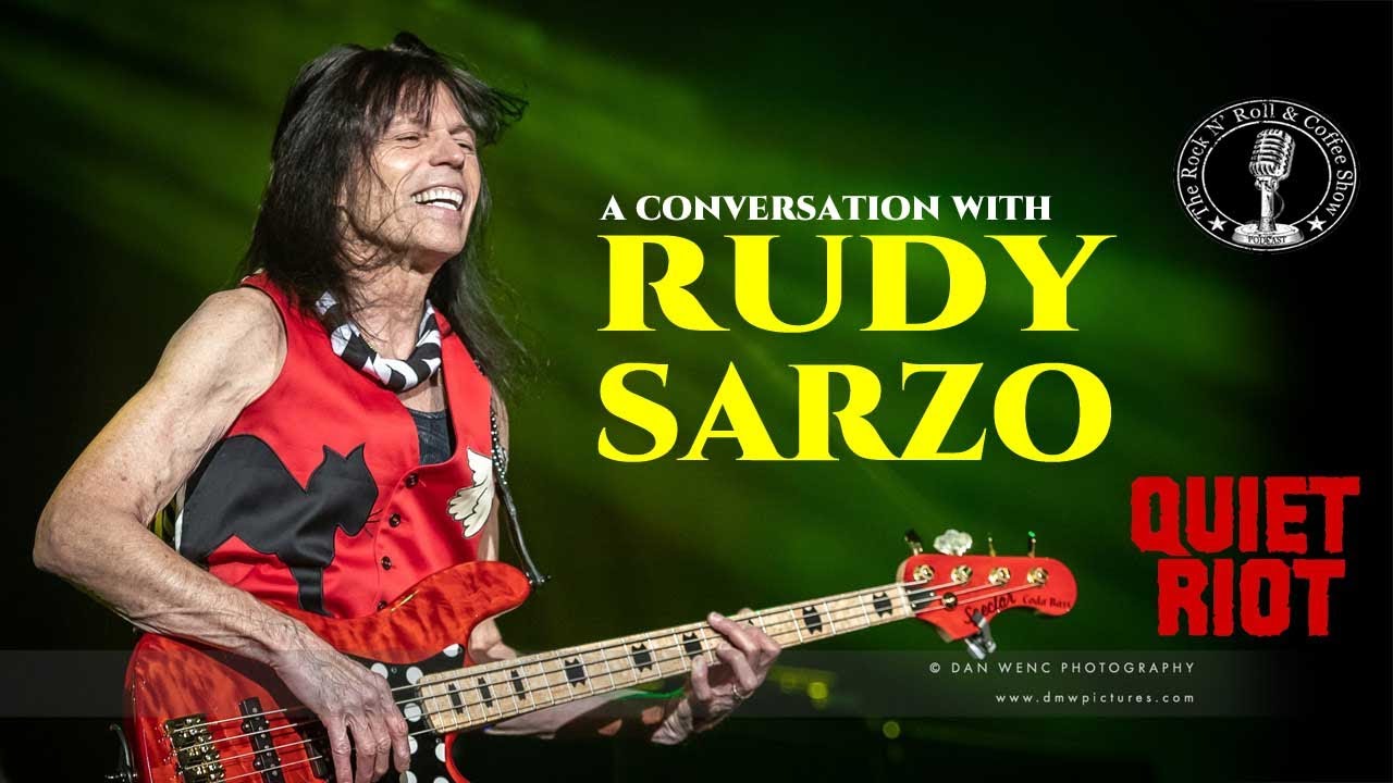 Rudy Sarzo Talks Randy Rhoads, His Career, New Quiet Riot Music And More!