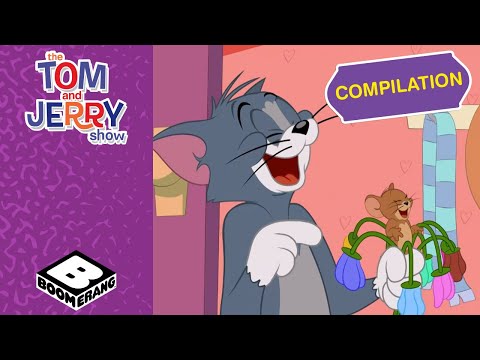 Tom and Jerry MEGA Compilation! | Tom and Jerry | @BoomerangUK