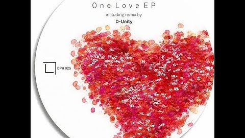 Mikee Athens - One Love - D Unity Remix