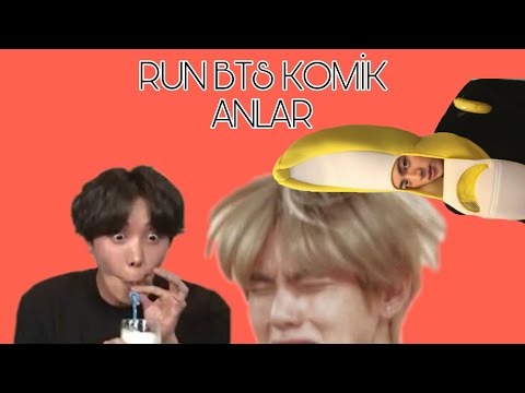 RUN BTS komik anlar [TR altyazılı.]