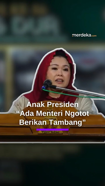 Yenny Wahid Geram Menteri Ngotot Beri Izin Tambang: Nu Jangan Masuk Jebakan Batman!