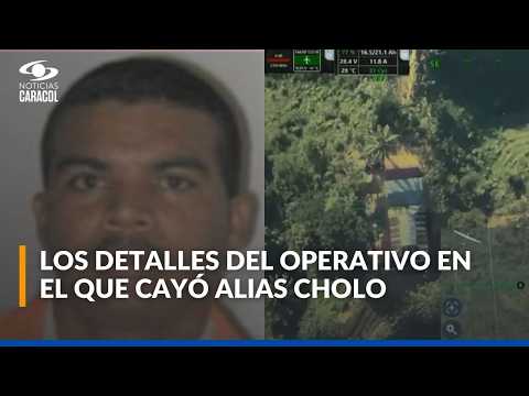 100 hombres armados, "cumbre" de narcos y más: detalles del operativo en el que cayó alias Cholo