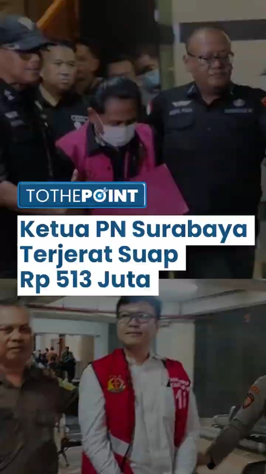 Ketua PN Surabaya, Rudi Suparmono Terjerat Suap Kasus Pembunuhan Ronald Tannur Sebesar Rp 513 Juta