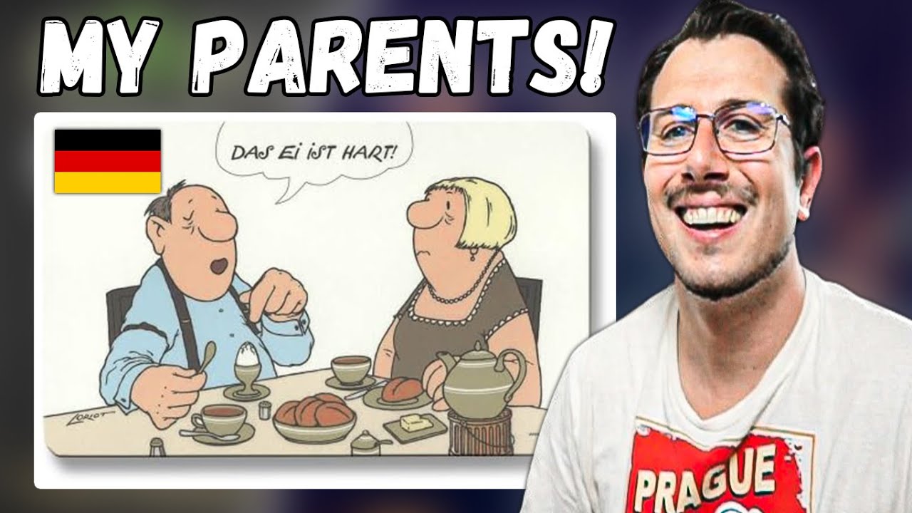 Loriot - The egg (German Comedy) 🥚🇩🇪 Reaction