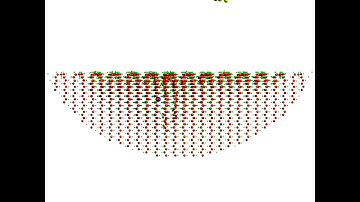 Intact ejection of metal clusters from polyethylene under Ar and Xe bombardment, molecular dynamics