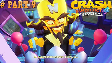 CRASH BANDICOOT 4 IT