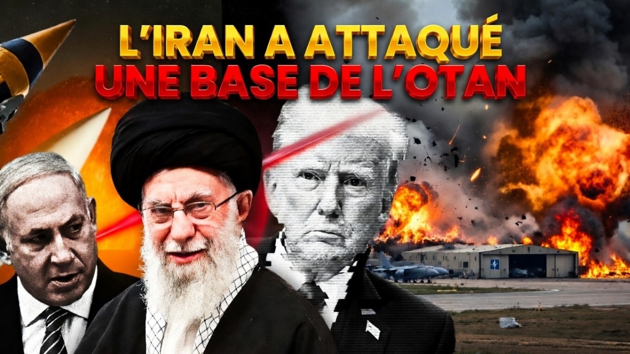 Ils ont tiré sur les bombes nucléaires de l'OTAN en Turquie et voici la Reponse.