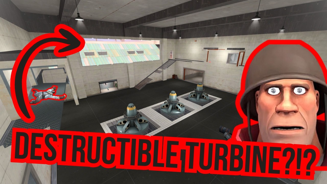Destructible Turbine Is Pure Chaos