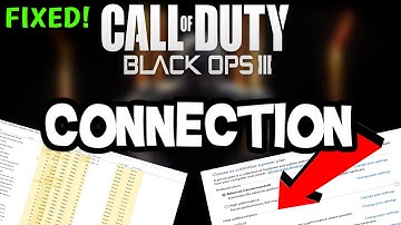 How To LOWER PING & Fix Server/Connection in Black Ops 3