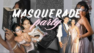 Anastasia Steele for the night? 🎭 | MASQUERADE VLOG 