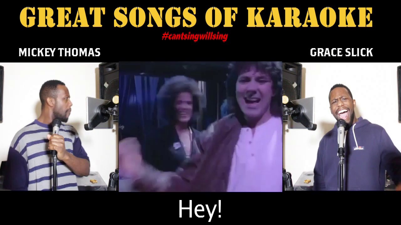 Nothing's Gonna Stop Me Now Karaoke