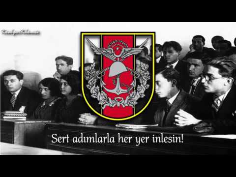 TSK Armoni Mızıkası - Turkish Military Song \