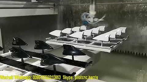 5 axis CNC reciprocating spray machine-Small type