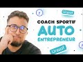 Comment crer son statut autoentrepreneur en tant que coach sportif