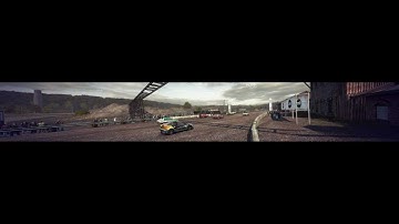 Dirt3 Game Footage Wide Screen Eyefinity 5760x1080