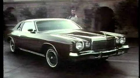 Famous Chrysler Cordoba Commercial with Ricardo Mo...