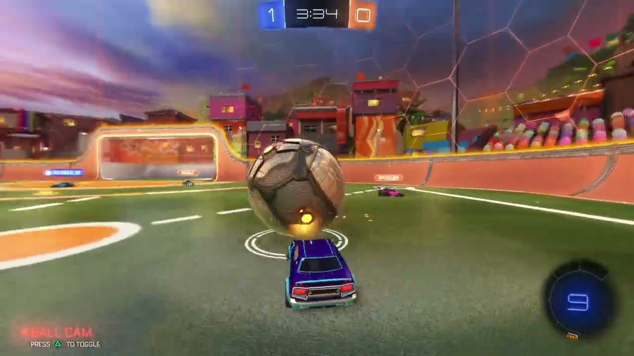 2 guys 1 game (Rocket League)