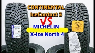 : Continental IceContact 3  Michelin X-Ice North 4 ///   ?!?!