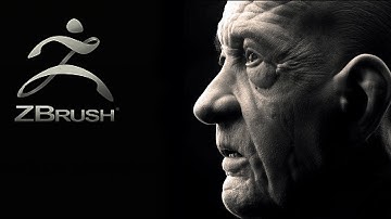 Zbrush + Keyshot *  Timelapse modeling * Elder