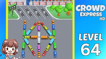 Crowd Express Level 64 Solution Walkthrough