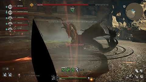 Bless Unleashed [PC] ranger gameplay Temple of Lies