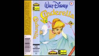Walt Disney Cinderella [Disneyland Records]
