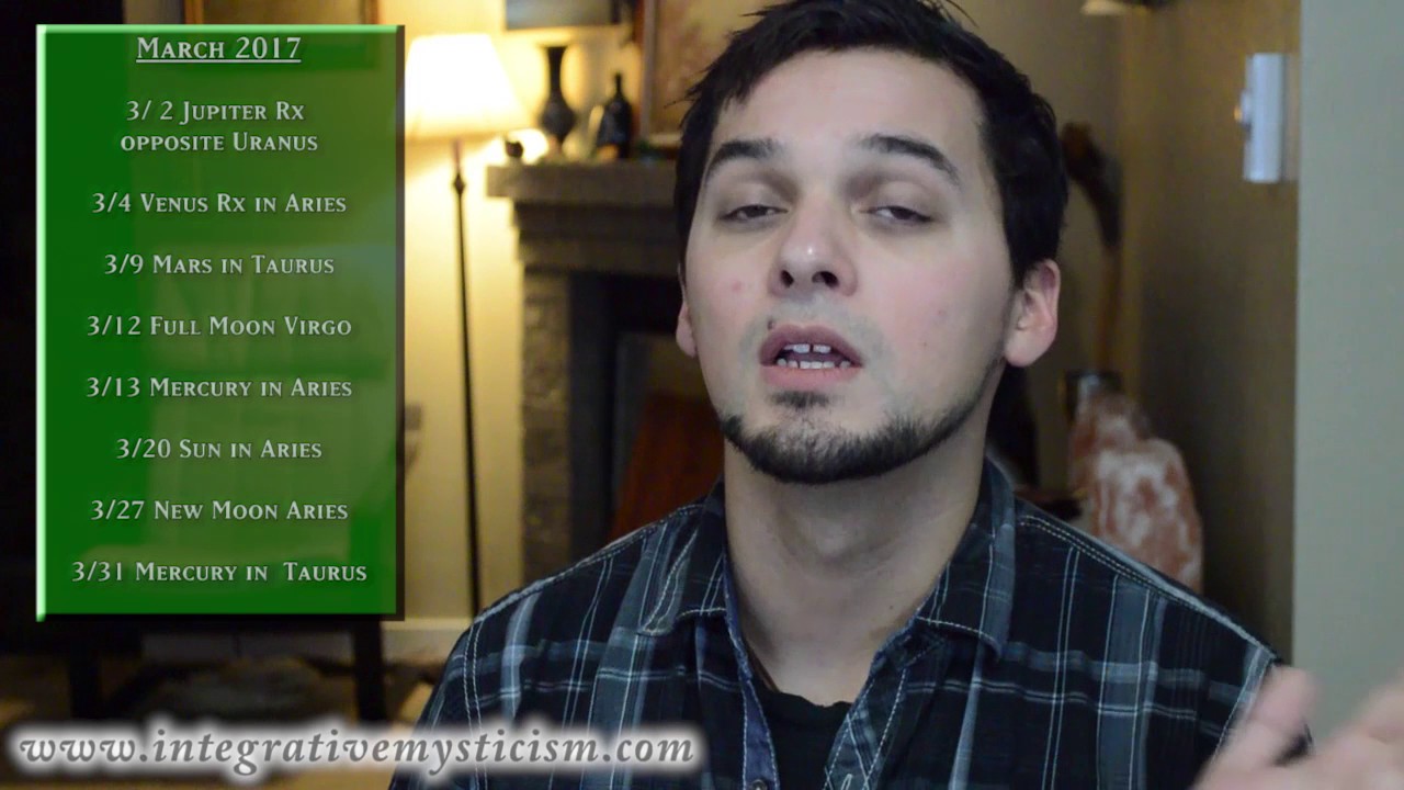 Scorpio March 2017 Monthly Astrology Horoscope