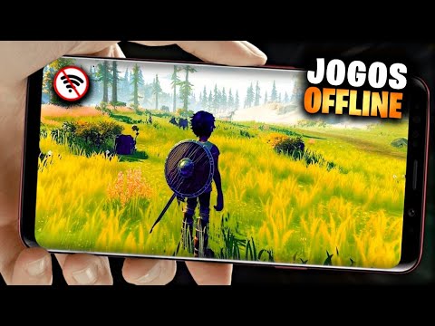 OS MELHORES JOGOS OFFLINE PRA JOGAR NA ESCOLA! #jogosdecelular #jogos