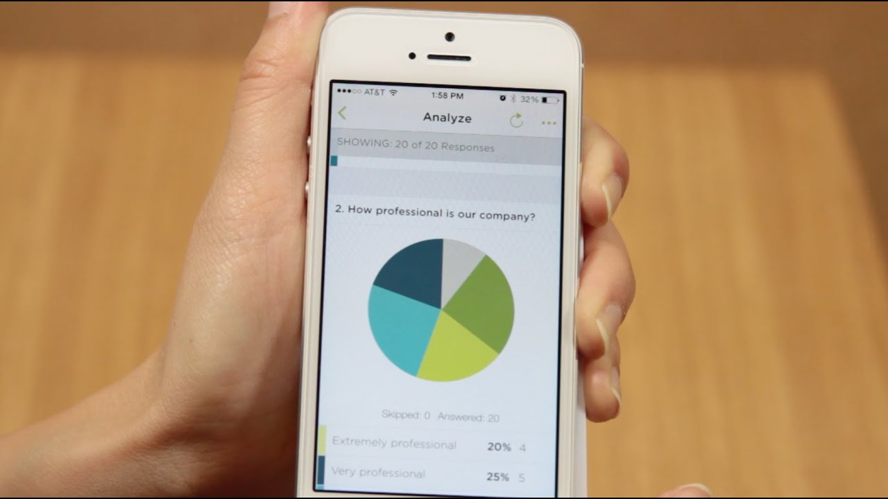 The SurveyMonkey App for iPhone® and iPad® - YouTube