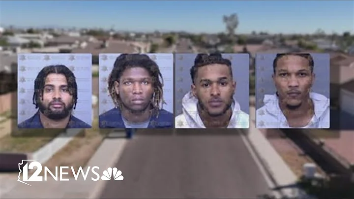 4 arrested in string of Phoenix home invasions