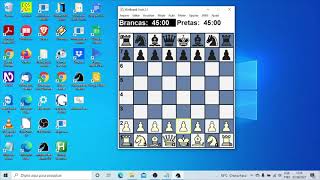 Utilizando o Winboard para Jogar uma Partida de Xadrez contra o Computador screenshot 2