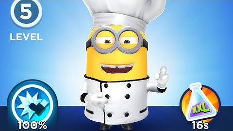 Baker Minion Rush Gameplay - Fantasy Event 2022 (iOS/Android Games)