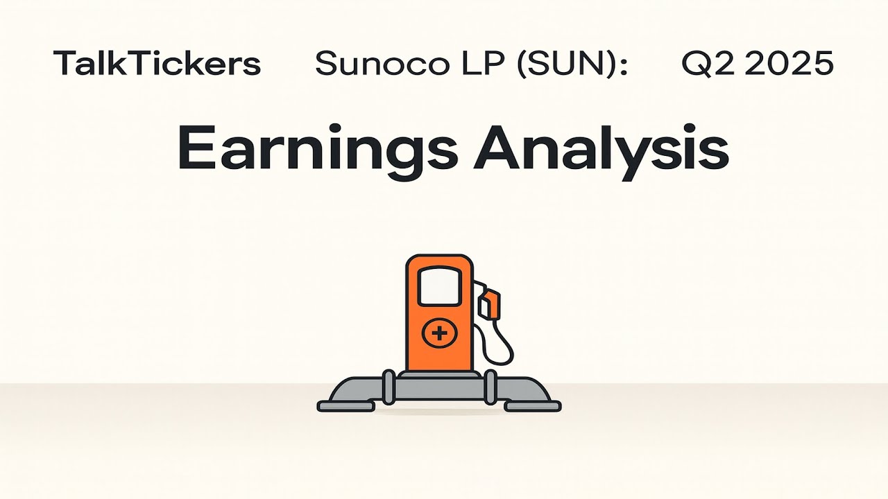 Sunoco's Mixed Signals: Record EBITDA vs. GAAP Miss & Parkland Pivot