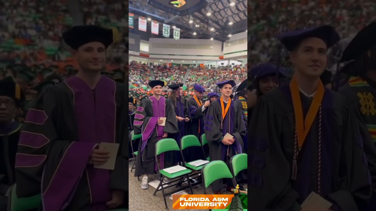 FAMU Law School graduates 🐍🎓