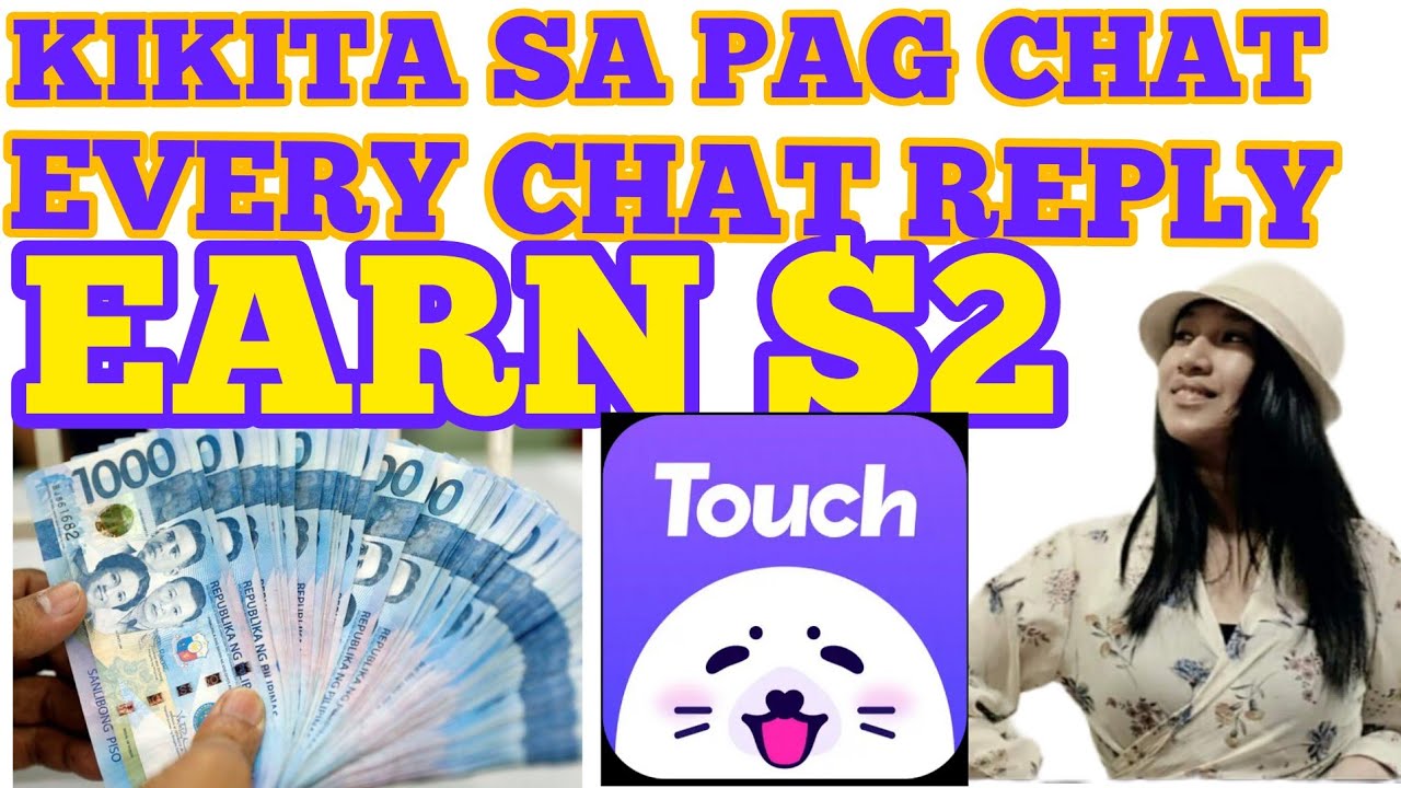 TOUCH APP EARN BY CHATTING YouTube Touch app earn by chatting youtube