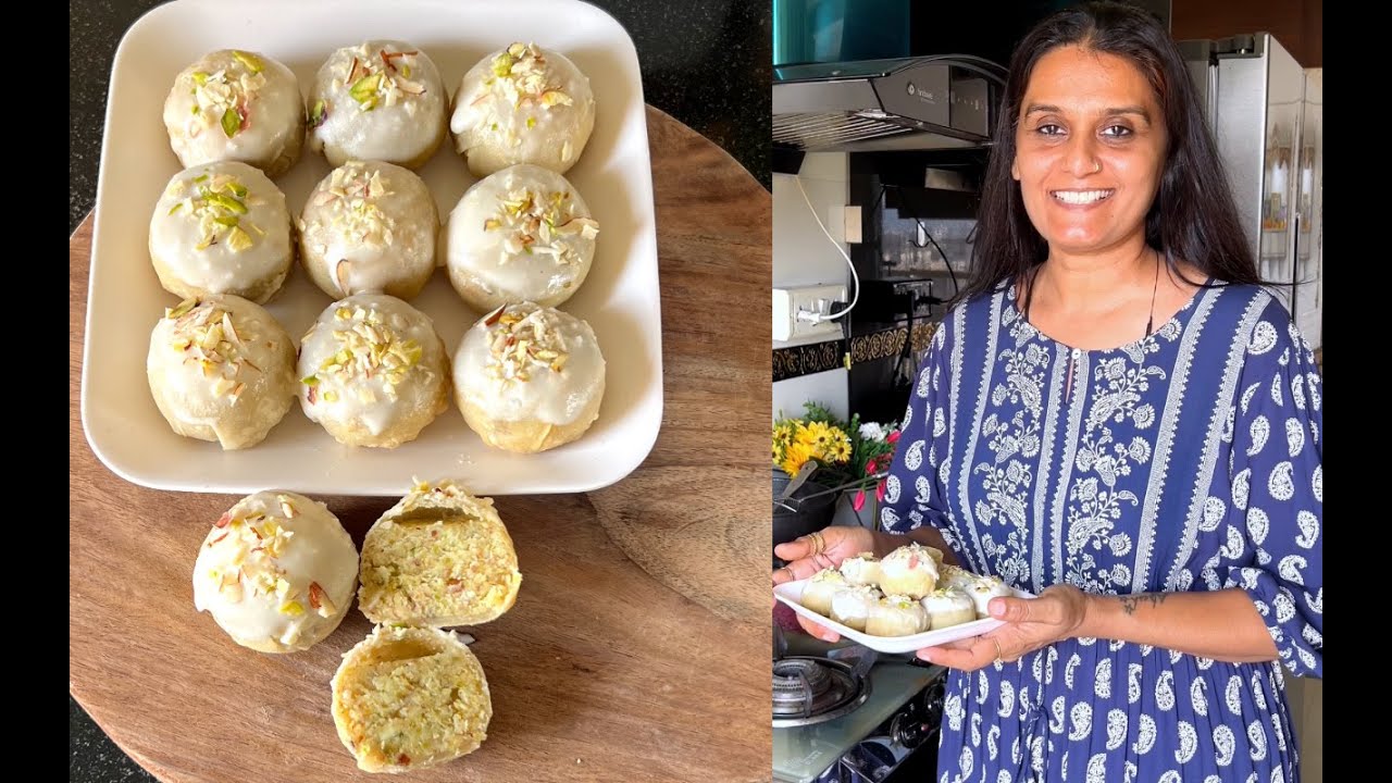 सुरती घारी, सूरत की खास ट्रेडीशनल मिठाई । How to make Surti Ghari Mithai |